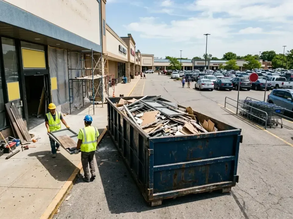 retail-store-renovation-debris-003 — frequently asked questions, Roll-off Dumpster Rentals in Lecanto, FL